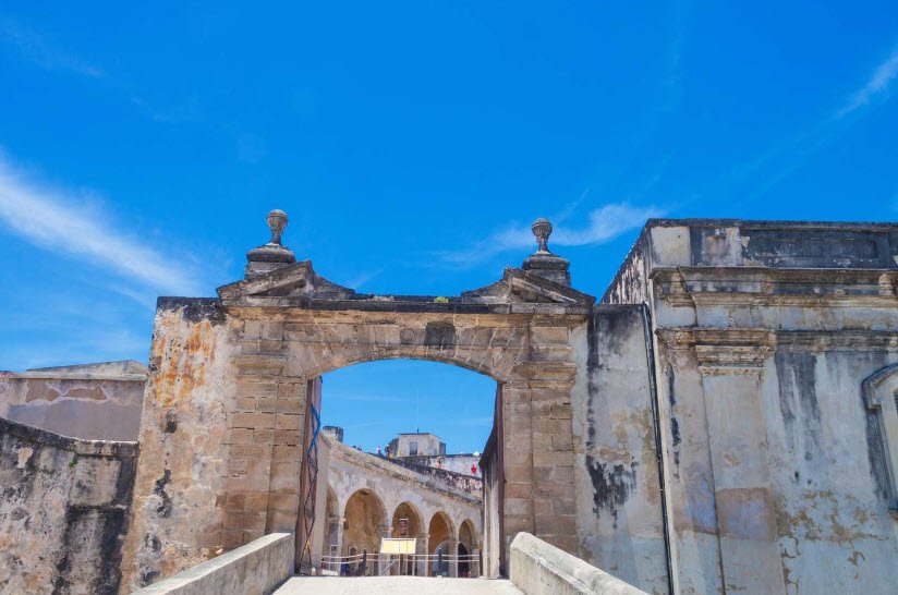 Castillo de San Cristobal, Spain